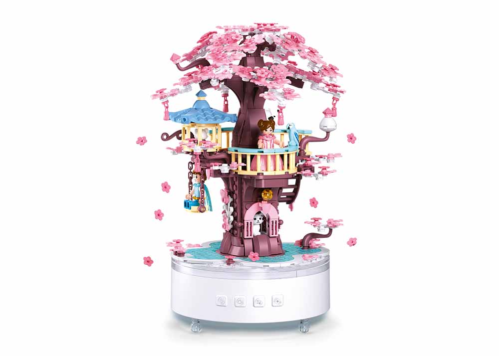 M38-B1169 Sluban - Treehouse Music Box