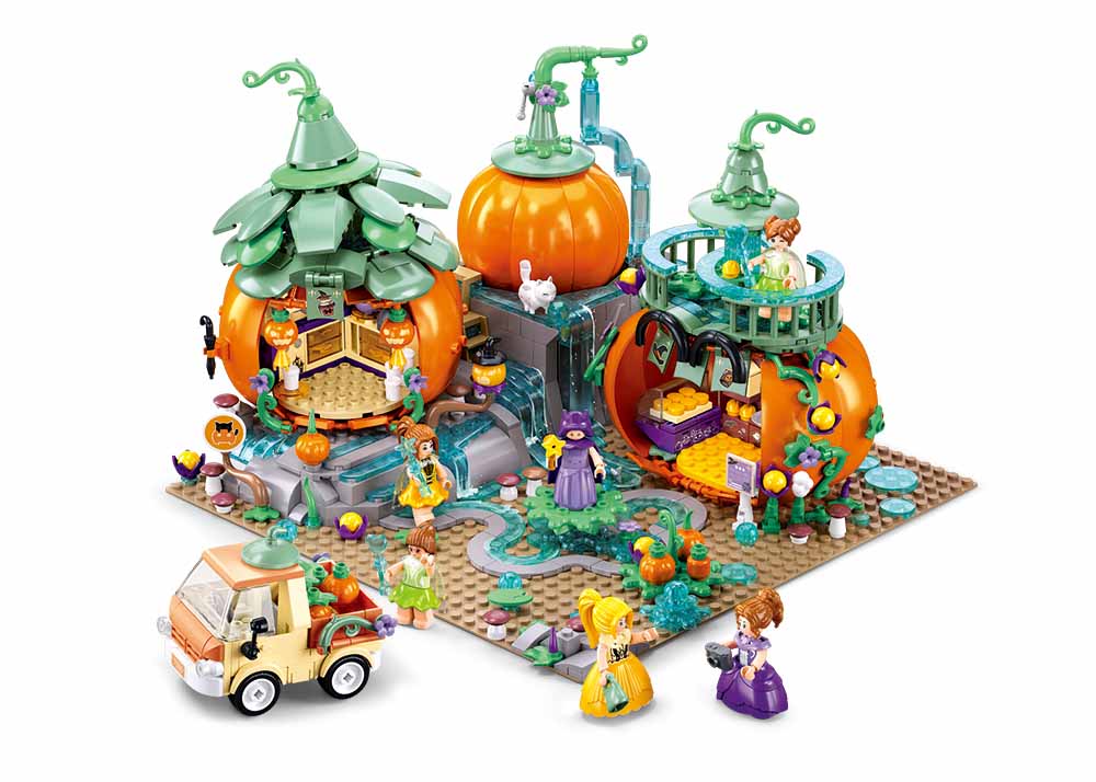 M38-B1177 Sluban - Pumpkin Party