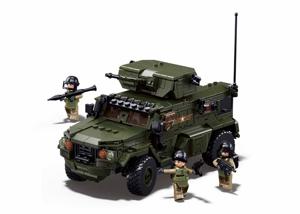 M38-B1179 Sluban - Typhoon Assault Armored Vehicle