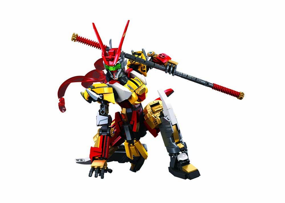 M38-B1180 Sluban - P.R. Mecha Cyber Goku