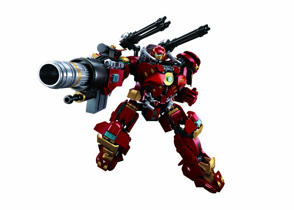 M38-B1181 P.R. Mecha le Mech Anti-Hulk Sluban