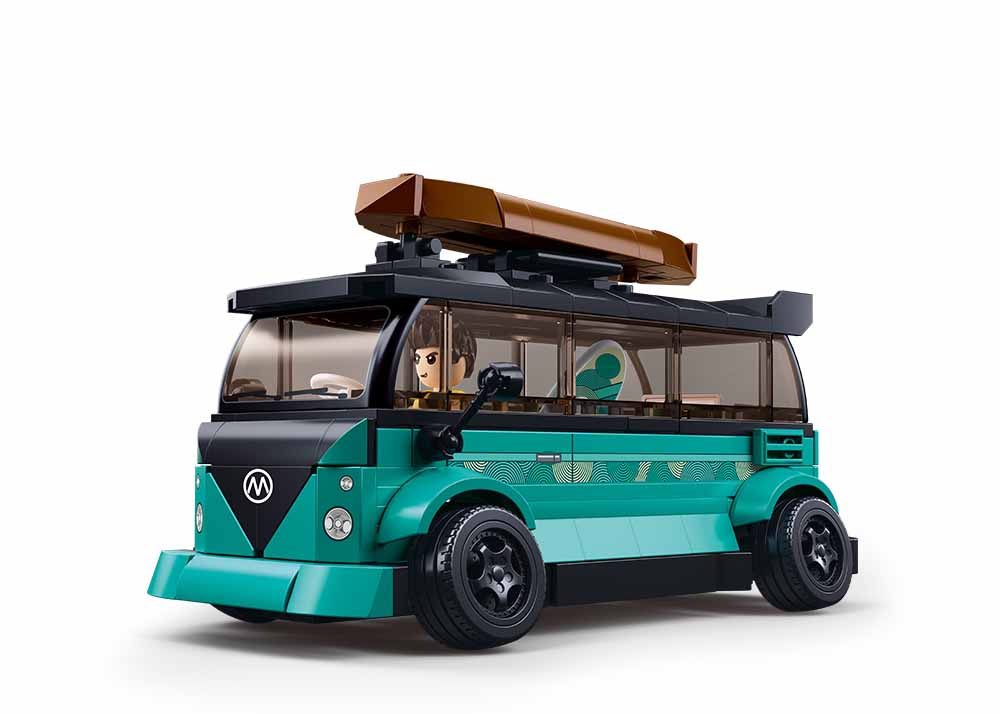 M38-B1191 Sluban - Surf Car