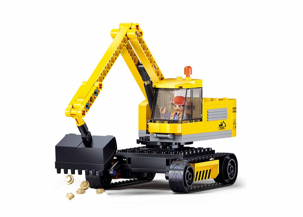 M38-B1196 Sluban - Small Excavator