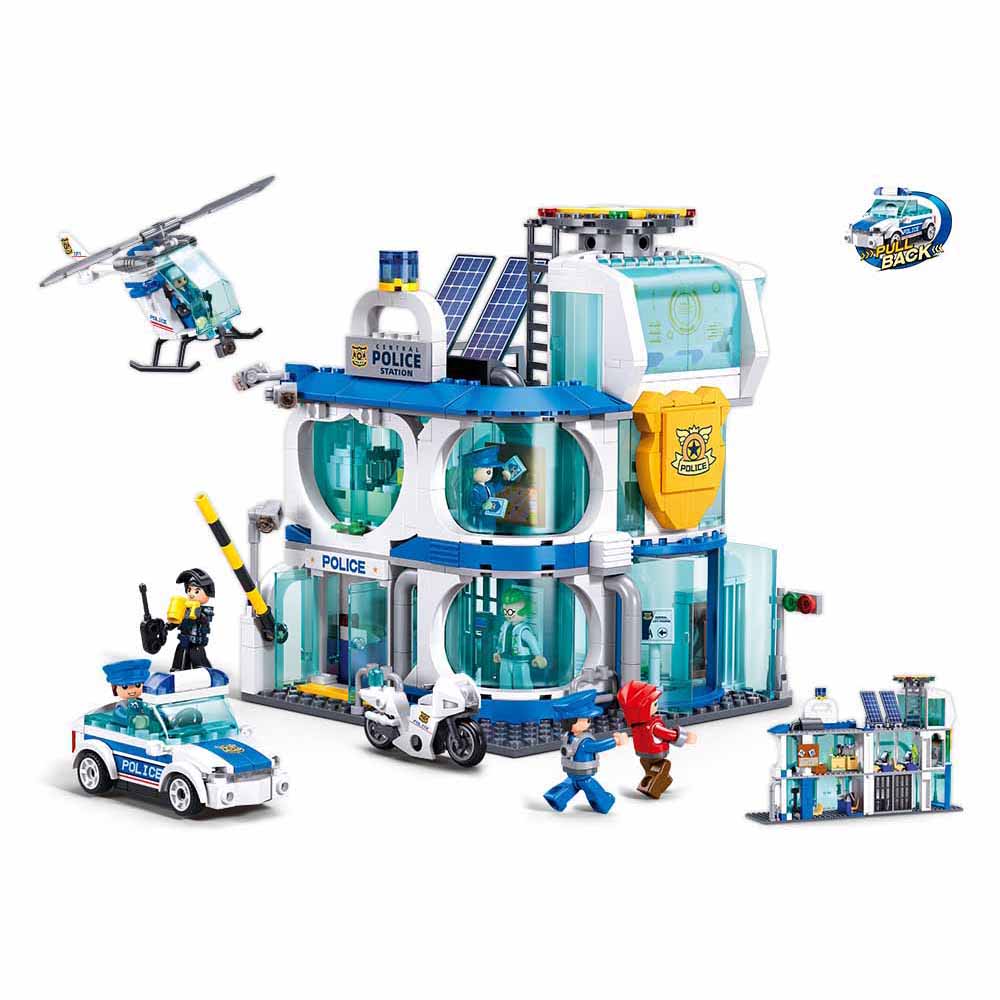 M38-B1220 Sluban - Metropolis Police-Central Police Station