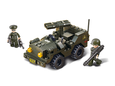 M38-B5800 Sluban Jeep
