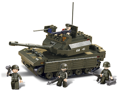 M38-B6500 Sluban Tank